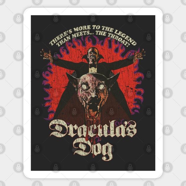 Dracula's Dog 1978 Magnet by JCD666